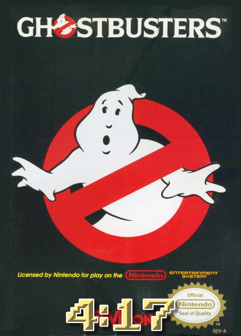 19. Ghostbusters (nes) - The Doge-o