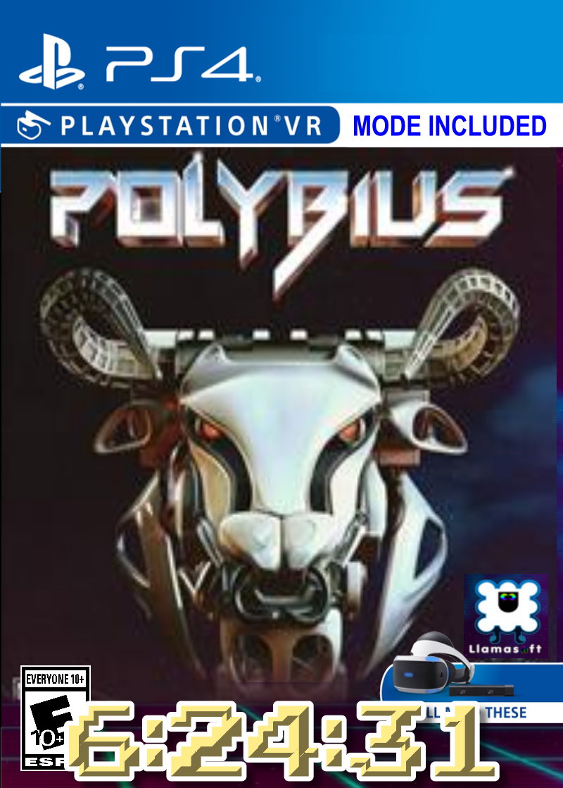 Polybius psvr best sale